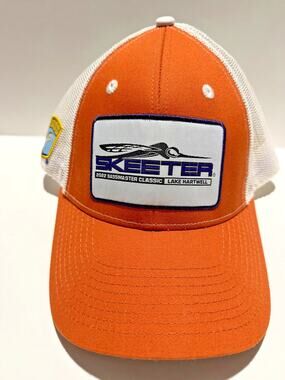Skeeter 2022 Bass Master Classic Trucker Hat Lake Hartwell